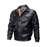PU Leather Jacket
