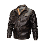PU Leather Jacket