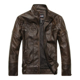 PU Leather Jacket