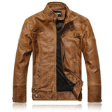 PU Leather Jacket