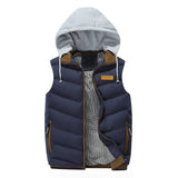 Hooded Coat Vest