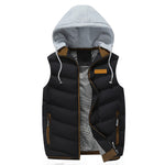 Hooded Coat Vest