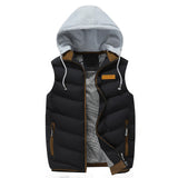 Hooded Coat Vest