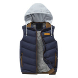 Hooded Coat Vest