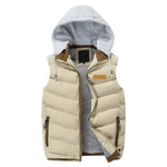 Hooded Coat Vest