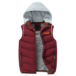 Hooded Coat Vest