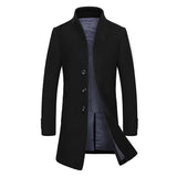 Wool Long Jacket