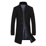 Wool Long Jacket