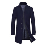 Wool Long Jacket