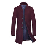 Wool Long Jacket