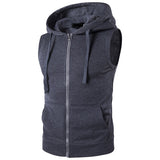 Hooded Coat Vest