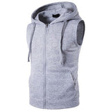 Hooded Coat Vest