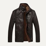 PU Leather Jacket