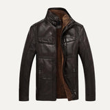 PU Leather Jacket