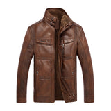 PU Leather Jacket