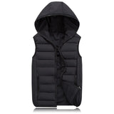 Hooded Coat Vest