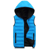 Hooded Coat Vest