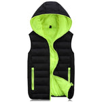 Hooded Coat Vest