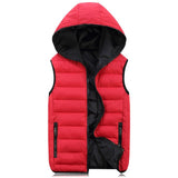 Hooded Coat Vest