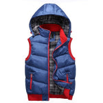 Hooded Coat Vest