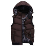 Hooded Coat Vest