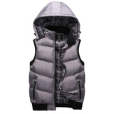 Hooded Coat Vest