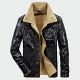PU Leather Jacket