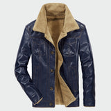 PU Leather Jacket