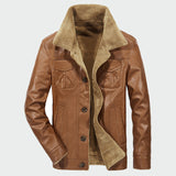 PU Leather Jacket