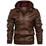 PU Leather Jacket