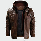 PU Leather Jacket