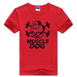 Muscle Dog T-Shirt