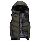 Hooded Coat Vest