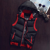 Hooded Coat Vest