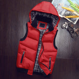 Hooded Coat Vest