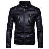 PU Leather Jacket