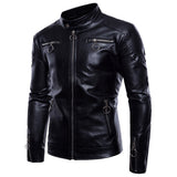 PU Leather Jacket