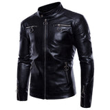 PU Leather Jacket