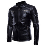 PU Leather Jacket