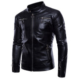 PU Leather Jacket