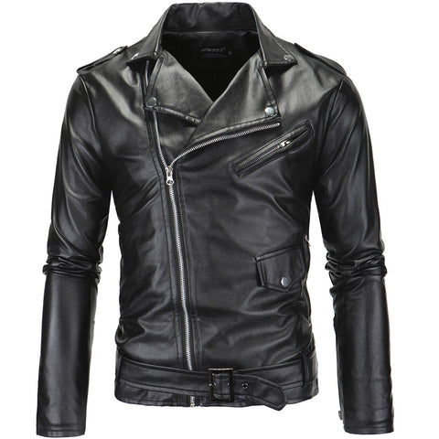 PU Leather Jacket