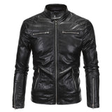 PU Leather Jacket