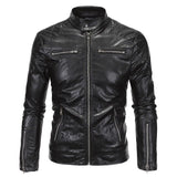 PU Leather Jacket