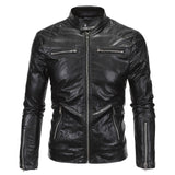 PU Leather Jacket