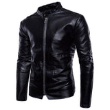 PU Leather Jacket