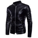 PU Leather Jacket