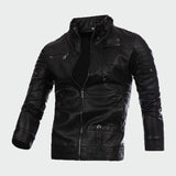 PU Leather Jacket