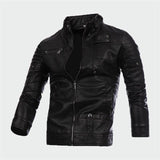 PU Leather Jacket