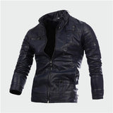 PU Leather Jacket