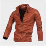 PU Leather Jacket